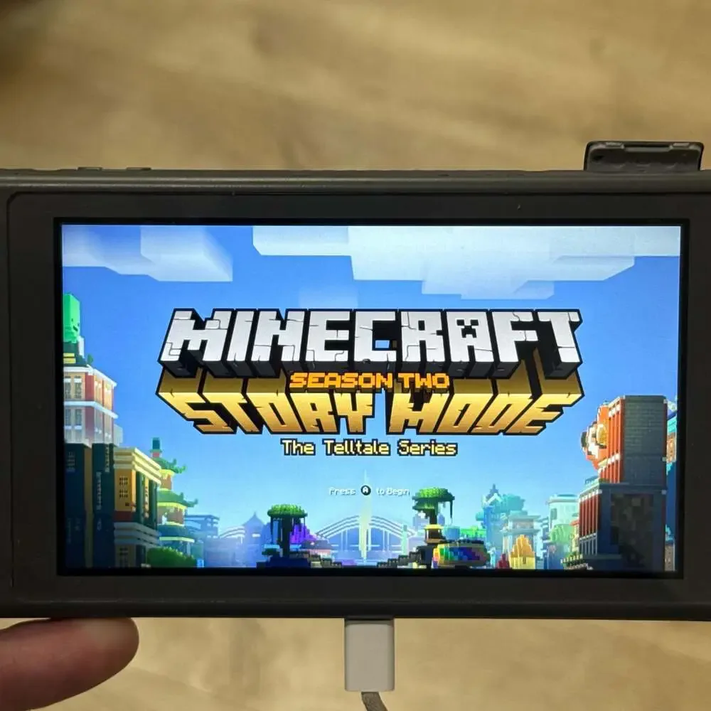 Minecraft: Story Mode - Season Two (Nintendo Switch) TESTED